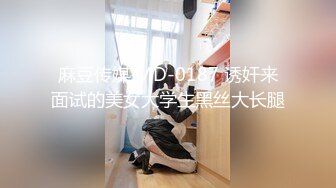 麻豆传媒 MD-0187 诱奸来面试的美女大学生黑丝大长腿