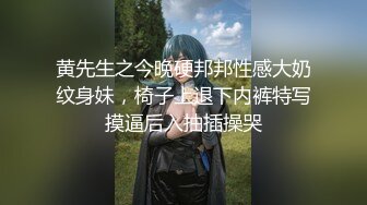 黄先生之今晚硬邦邦性感大奶纹身妹，椅子上退下内裤特写摸逼后入抽插操哭