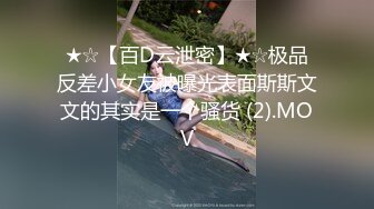 ★☆【百D云泄密】★☆极品反差小女友被曝光表面斯斯文文的其实是一个骚货 (2).MOV