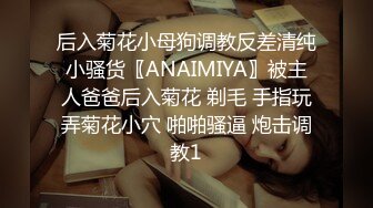 后入菊花小母狗调教反差清纯小骚货〖ANAIMIYA〗被主人爸爸后入菊花 剃毛 手指玩弄菊花小穴 啪啪骚逼 炮击调教1