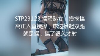 STP23123 操骚熟女，摸摸搞高正入直接操，床边抬起双腿就是操，搞了很久才射