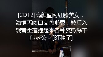 长相甜美大奶妹子性感黑丝高跟鞋穿着衣服操翘屁股摸逼