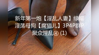 新年第一炮【淫乱人妻】绿帽淫荡母狗【腐猫儿】3P4P群P聚众淫乱④ (1)