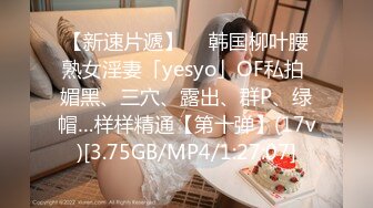 【新速片遞】  ✨韩国柳叶腰熟女淫妻「yesyo」OF私拍 媚黑、三穴、露出、群P、绿帽…样样精通【第十弹】(17v)[3.75GB/MP4/1:27:07]