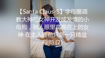 【Santa Claus-S】字母圈调教大神把女神开发成发情的小母狗，别人眼里高高在上的女神 在主人面前只是一只精盆母狗 (2)