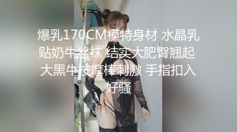 爆乳170CM模特身材 水晶乳贴奶牛丝袜 结实大肥臀翘起 大黑牛按摩棒刺激 手指扣入好骚