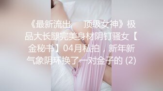 《最新流出❤️顶级女神》极品大长腿完美身材阴钉骚女【金秘书】04月私拍，新年新气象阴环换了一对金子的 (2)