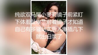 纯欲双马尾小萝莉镜子前紧盯下体羞耻埃艹对着镜子才知道自己有多骚站式后入爆插几下就出白浆了