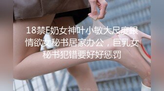 18禁E奶女神叶小敏大尺度跟情欲女秘书居家办公，巨乳女秘书犯错要好好惩罚