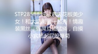 STP28588 纯欲系天花板美少女！和大奶闺蜜一起秀！情趣装黑丝，假屌互插猛捅，自摸小穴翘起屁股爆菊