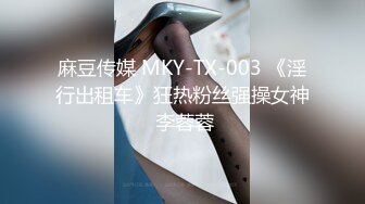 麻豆传媒 MKY-TX-003 《淫行出租车》狂热粉丝强操女神 李蓉蓉