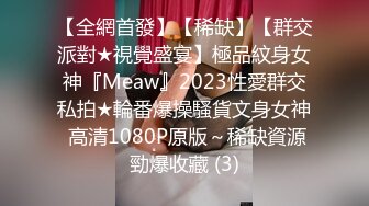 【全網首發】【稀缺】【群交派對★視覺盛宴】極品紋身女神『Meaw』2023性愛群交私拍★輪番爆操騷貨文身女神 高清1080P原版～稀缺資源勁爆收藏 (3)