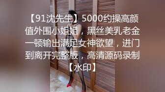 【91沈先生】5000约操高颜值外围小姐姐，黑丝美乳老金一顿输出满足女神欲望，进门到离开完整版，高清源码录制【水印】