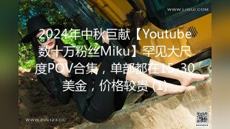 2024年中秋巨献【Youtube数十万粉丝Miku】罕见大尺度POV合集，单部都在15-30美金，价格较贵 (1)