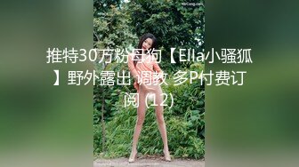 推特30万粉母狗【Ella小骚狐】野外露出 调教 多P付费订阅 (12)