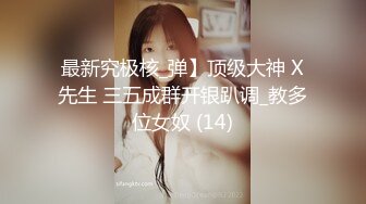 最新究极核_弹】顶级大神 X先生 三五成群开银趴调_教多位女奴 (14)