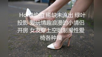   Hotel偷拍 稀缺未流出 绿叶投影 爱玩情趣浪漫的小情侣开房 女友穿上空姐制服性爱椅各种操