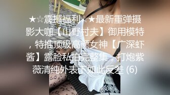 美丝会学院派女模特无内户外天台私拍