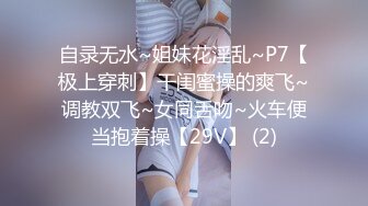 自录无水~姐妹花淫乱~P7【极上穿刺】干闺蜜操的爽飞~调教双飞~女同舌吻~火车便当抱着操【29V】 (2)