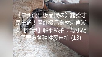 《最新流出极品拽妹》露脸才是王道！网红极品身材刺青潮女【诺伊】解锁私拍，与小胡子男友各种性爱自拍 (13)