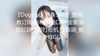 『Dogma』最新SM性_爱调_教订阅 各种啪啪口交 全套滴蜡肛链性爱打桩机 性奴调_教港女母G(2)