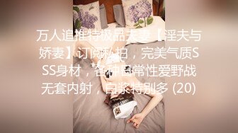 万人追推特极品夫妻【淫夫与娇妻】订阅私拍，完美气质SSS身材，各种日常性爱野战无套内射，白浆特别多 (20)