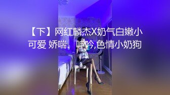 【下】网红麟杰X奶气白嫩小可爱 娇喘、呻吟,色情小奶狗～