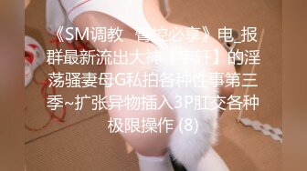 《SM调教✅臀控必享》电_报群最新流出大神【宇轩】的淫荡骚妻母G私拍各种性事第三季~扩张异物插入3P肛交各种极限操作 (8)