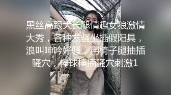 黑丝高跟大长腿情趣女狼激情大秀，各种发骚坐插假阳具，浪叫呻吟好骚，用椅子腿抽插骚穴，棒球棒捅骚穴刺激1