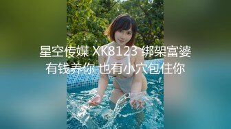 星空传媒 XK8123 绑架富婆有钱养你 也有小穴包住你