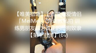 【唯美猎奇】上海第四爱情侣「MeiMei」OF调教私拍 训练男朋友成为真正的母狗奴隶【第十五弹】(6v)