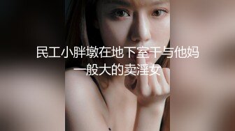 民工小胖墩在地下室干与他妈一般大的卖淫女