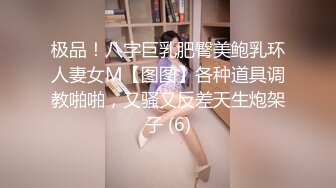 极品！八字巨乳肥臀美鲍乳环人妻女M【图图】各种道具调教啪啪，又骚又反差天生炮架子 (6)