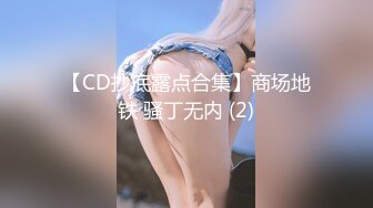 【CD抄底露点合集】商场地铁 骚丁无内 (2)