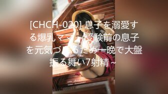 [CHCH-020] 息子を溺愛する爆乳ママ ～受験前の息子を元気づけるため一晩で大盤振る舞い7射精～