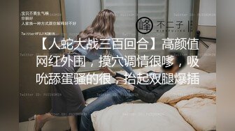 【人蛇大战三百回合】高颜值网红外围，摸穴调情很嗲，吸吮舔蛋骚的很，抬起双腿爆插