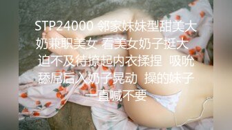 STP24000 邻家妹妹型甜美大奶兼职美女 看美女奶子挺大  迫不及待撩起内衣揉捏  吸吮舔屌后入奶子晃动  操的妹子一直喊不要