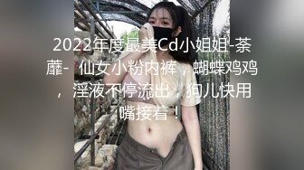 2022年度最美Cd小姐姐-荼蘼-  仙女小粉内裤，蝴蝶鸡鸡， 淫液不停流出，狗儿快用嘴接着！