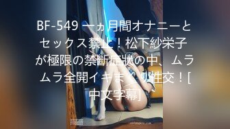 BF-549 一ヵ月間オナニーとセックス禁止！松下紗栄子 が極限の禁斷症狀の中、ムラムラ全開イキまくり性交！[中文字幕]