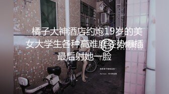   橘子大神酒店约炮19岁的美女大学生各种高难度姿势爆插最后射她一脸