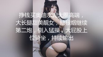  挣钱买奥迪水泥大圈高端，大长腿甜美靓女，抽根烟继续第二炮，侧入猛操，大屁股上位骑坐，持续输出