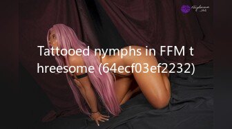 Tattooed nymphs in FFM threesome (64ecf03ef2232)