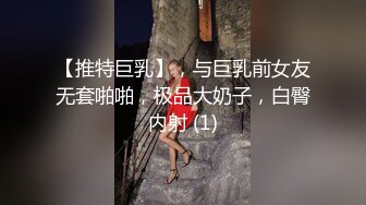 【推特巨乳】，与巨乳前女友无套啪啪，极品大奶子，白臀内射 (1)