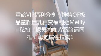 重磅VIP福利分享，推特OF极品童颜巨乳百变福利姬Meiilyn私拍，裸舞啪啪紫薇脸逼同框，母狗属性拉满1