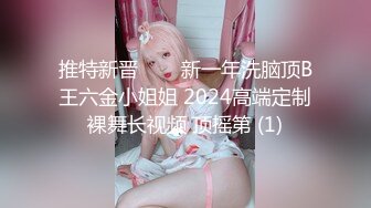 推特新晋❥❥❥新一年洗脑顶B王六金小姐姐 2024高端定制裸舞长视频 顶摇第 (1)