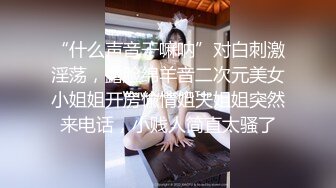 “什么声音干嘛呐”对白刺激淫荡，露脸绵羊音二次元美女小姐姐开房偸情姐夫姐姐突然来电话，小贱人简直太骚了