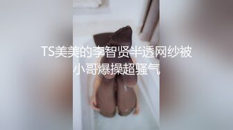 TS美美的李智贤半透网纱被小哥爆操超骚气