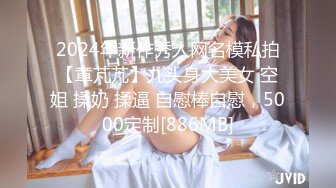 2024年新作秀人网名模私拍【章芃芃】九头身大美女 空姐 揉奶 揉逼 自慰棒自慰，5000定制[886MB]