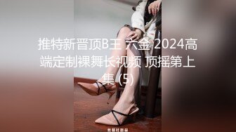 推特新晋顶B王 六金 2024高端定制裸舞长视频 顶摇第上集 (5)