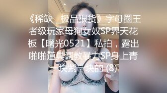 《稀缺__极品狠货》字母圈王者级玩家母狗女奴SP界天花板【曙光0521】私拍，露出啪啪道具调教暴力SP身上青一块紫一块的 (8)